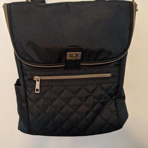Anti-Theft (RDIF) - Travelon Quilted Convertible BackPack Messenger Bag